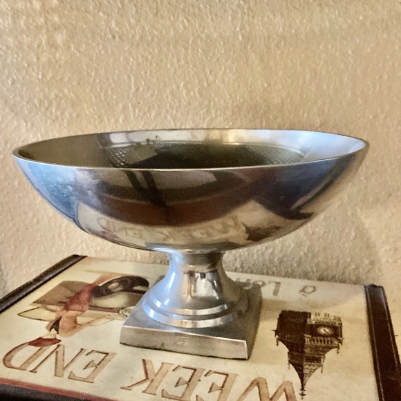 Silver Bowl Vintage - Picture 1 of 3